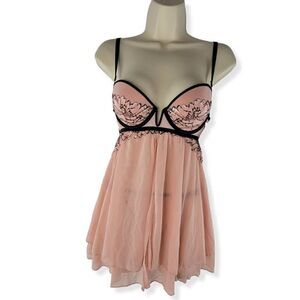 Auden Rose Babydoll 2pc